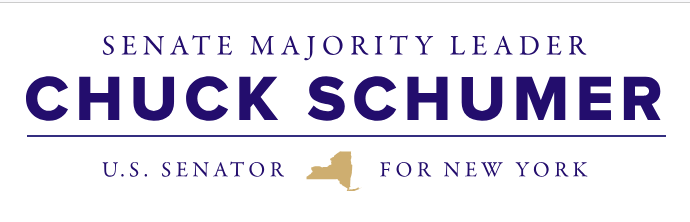 Senate Majority Leader Chuck Schumer U.S. Senator for New York